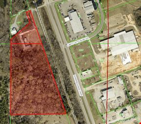 3601 Birmingham Hwy. - 29,249 SF Warehouse & 15.9 acres