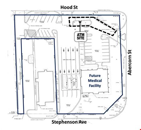 Free-Standing Drive-Thru ATM on Abercorn | For Lease