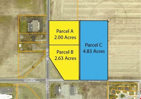 Land space for Sale at VL N 32nd Street - Parcel A & B in Richland