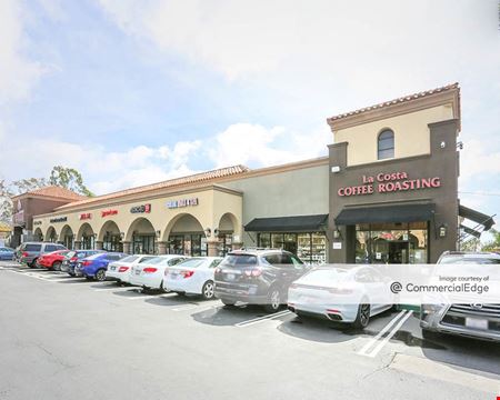 Retail space for Rent at Plaza Paseo Real in Carlsbad