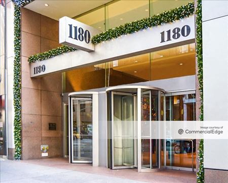 Office space for Rent at 1180 Avenue of the Americas in New York