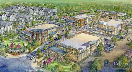 Retail space for Rent at Future Mixed-Use Retail Development in Signal Mountain (Chattanooga) in Walden