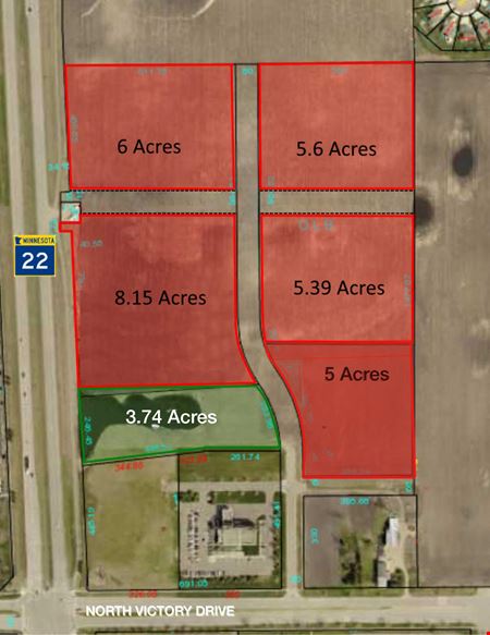 Highway-22 / Victory - Development Site
