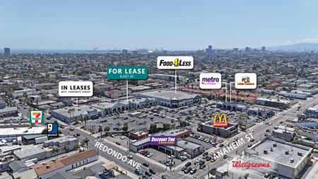 Retail space for Rent at Belmont Shopping Center in Long Beach