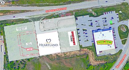 Retail space for Rent at 3646 S. St. Peters Parkway in St. Peters