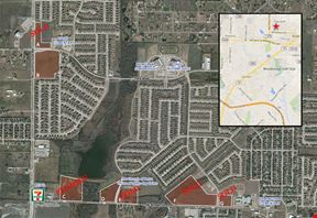 18.47± Acres - 2 Land Parcels, Wylie, TX