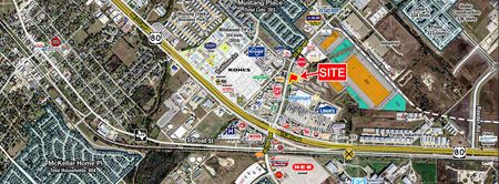 VacantLand space for Rent at FM 548 Pad - Forney in Forney