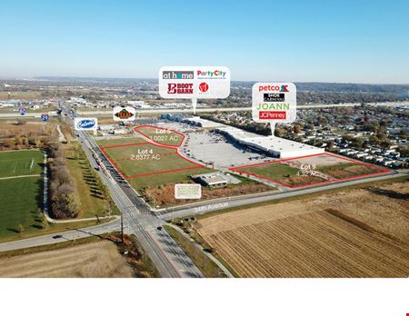 VacantLand space for Sale at Retail Pad Sites for Sale in Council Bluffs