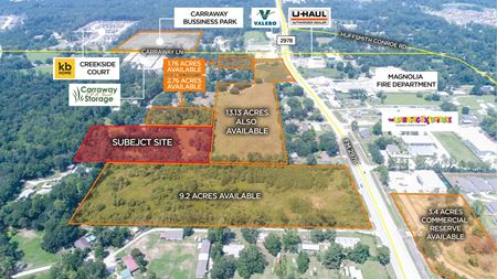 VacantLand space for Sale at 9.82 Acres Mesa Verde Dr in Magnolia