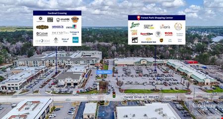 Retail space for Rent at Retail Space Available in Forest Park Shopping Center | Columbia, SC in Columbia