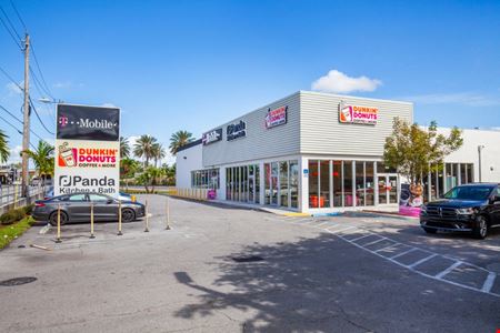 Retail space for Rent at Kendall Drive Retail in Miami
