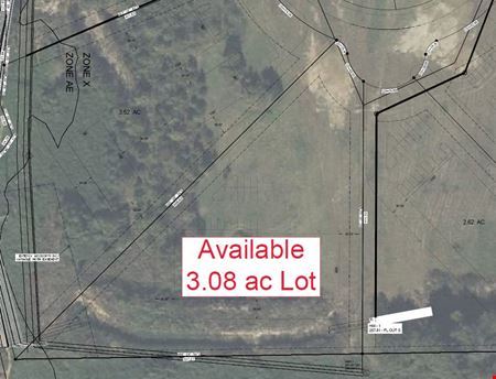 VacantLand space for Sale at 3.08 AC - Nesbit Industrial Park, Hernando, MS in Hernando