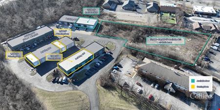 Industrial space for Rent at 100-400 Office Park Dr in Fairfield