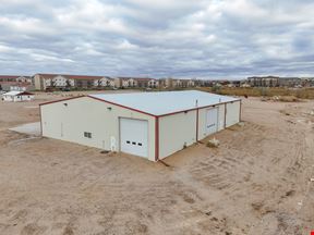 ±11,520 SF Flex/Commercial Building | ±7.72 Acre Stabilized Yard