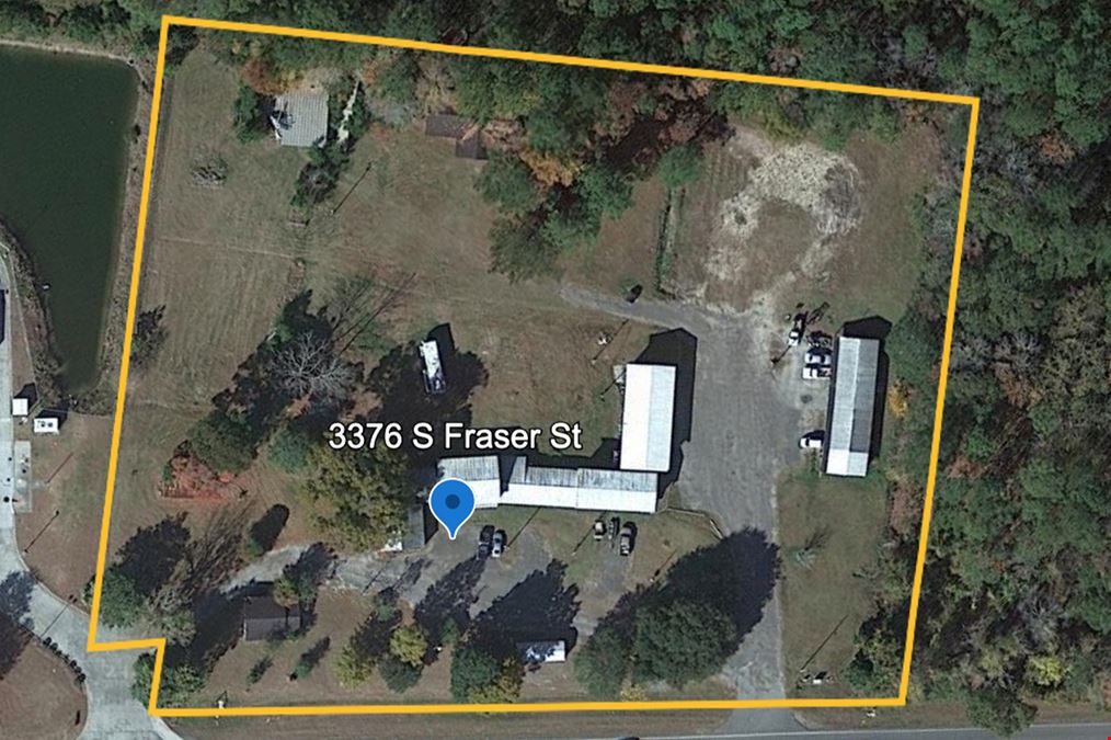 Georgetown SC MSA US Hwy 17 4 Acre Development Site