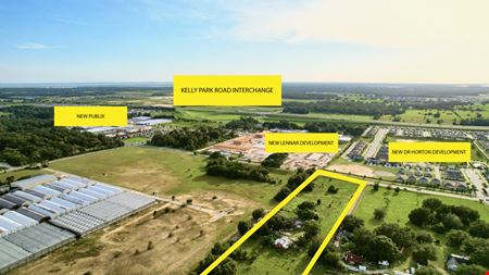 4.85 Acres Near Kelly Park Interchange in Apopka