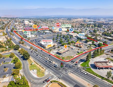 Retail space for Rent at Jurupa Valley Spectrum in Jurupa Valley