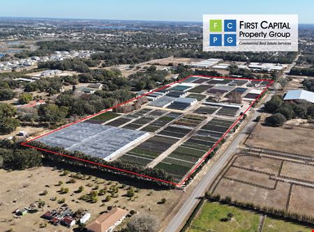 Land space for Sale at Turn-Key Nursery Site in Winter Garden