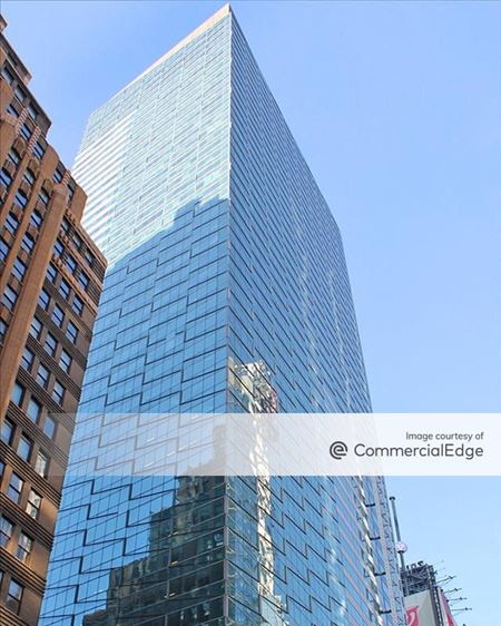 Commercial space at Times Square Tower in New York