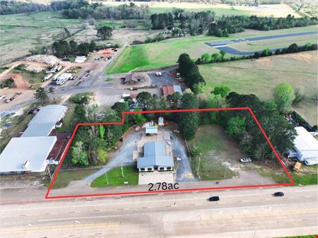 Retail space for Sale at Atlanta, TX Commercial Building in Prime Location in Atlanta