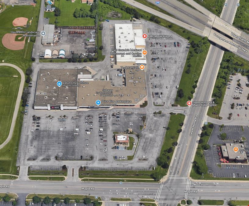 1,500+/- SF and up to 4,726+/- SF Available in Maple Ridge Center