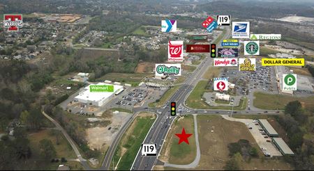 Land space for Sale at 9240 Highway 119 in Alabaster