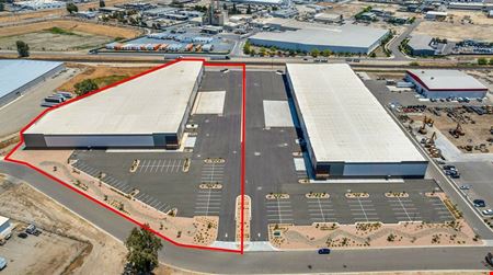 Brand New Concrete Tilt Up Industrial Buildings in Visalia's Industrial Park