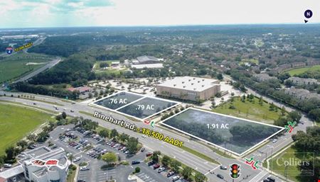 Retail space for Sale at Sanford - Retail Outparcel Opportunities Available in Sanford
