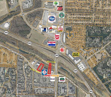 Land space for Sale at Mt. Moriah Road Ext. in Memphis