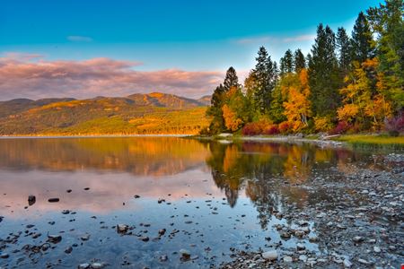 733 Unzoned Acres with Open Meadow Ground in Montana's Lone Lake Country