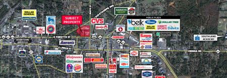 VacantLand space for Rent at 720 E Forsyth Street in Americus