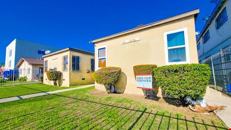 Multi-Family space for Sale at 821 W 84th St in Los Angeles