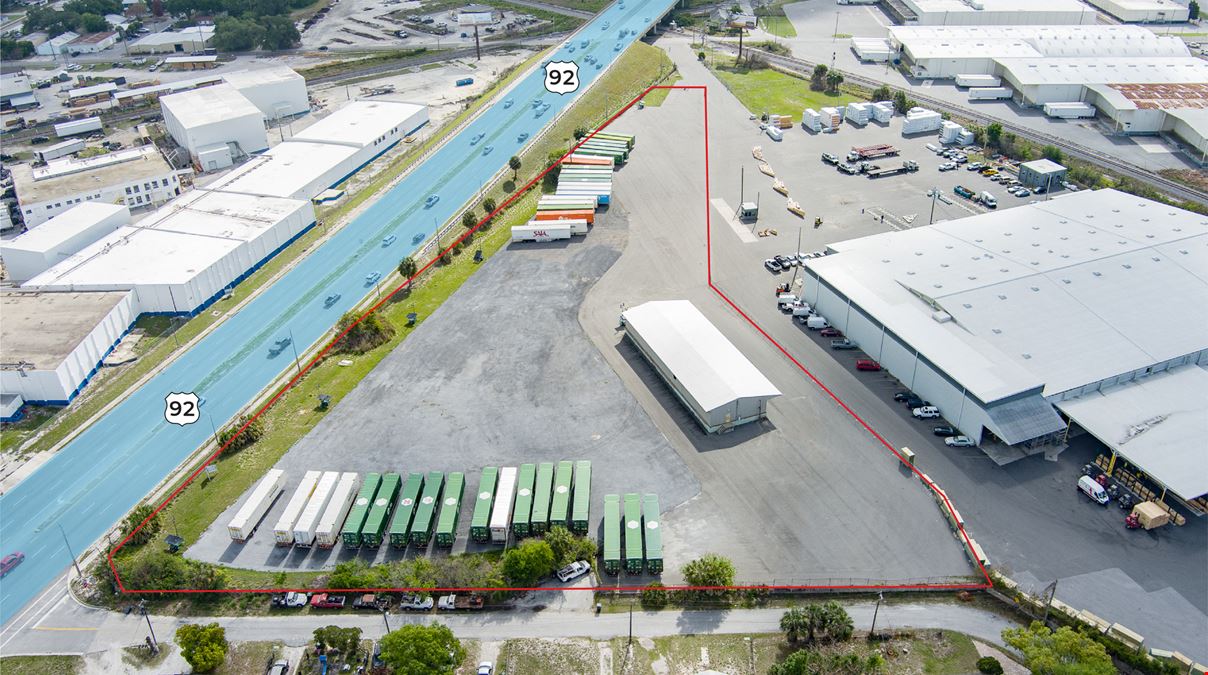 Warehouse & Outdoor Storage on US-92