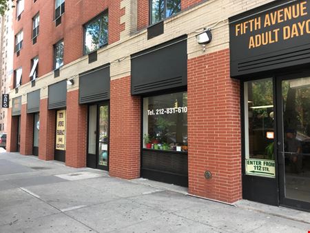 Retail space for Sale at 1325 5th Avenue in New York