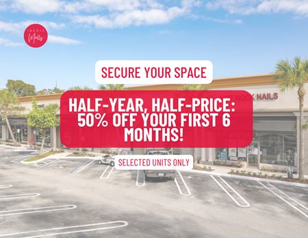 Retail space for Rent at Design Row - Sample Row Plaza in Coral Springs