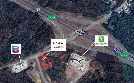 Other space for Sale at Guin, AL Hotel Site in Guin