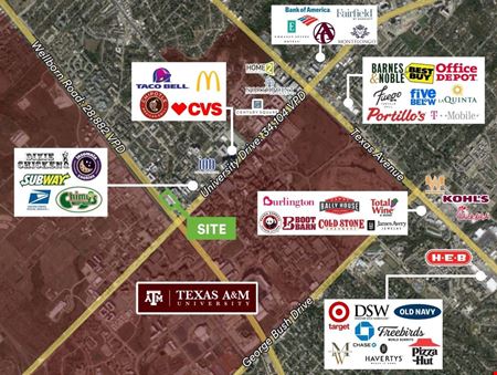 Retail space for Rent at The Domain at Northgate in College Station