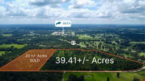 20 +/- Acres in Horse Country
