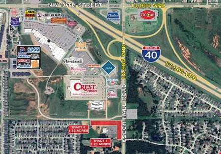 Land space for Sale at 301 N. Czech Hall Road in Yukon