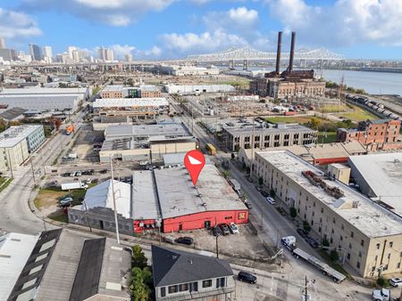 Industrial space for Rent at ±25,500 SF Office Warehouse with Direct Access to I-10 and Port in New Orleans