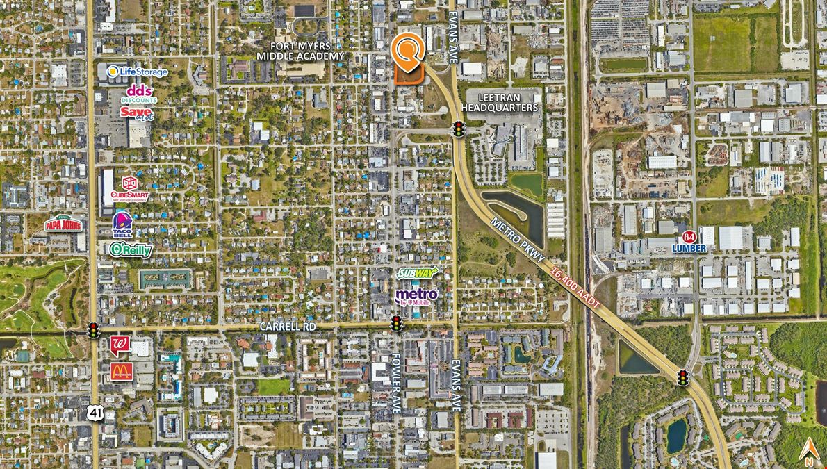 Permitted Commercial Development Site