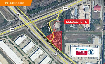 VacantLand space for Sale at 3.09 Acres Caridas Rd in Houston