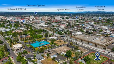 VacantLand space for Sale at 5th & Hatch in Spokane