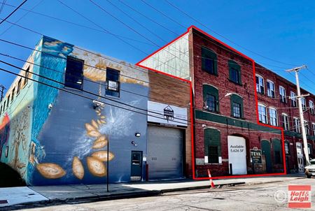 Retail space for Rent at Tenk Building in Cleveland