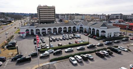 Retail space for Rent at Merchants Walk in Homewood