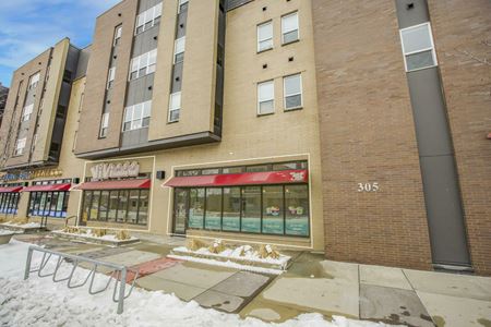Retail space for Rent at The Cloud on Fifth in St. Cloud