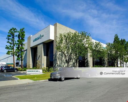 Industrial space for Rent at 13565 Larwin Circle in Santa Fe Springs