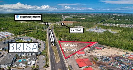 VacantLand space for Sale at Prime 2-Acre Commercial Lot on State Road 207 in Saint Augustine