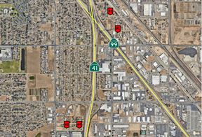 ±0.17 - 0.34 AC of Industrial Development Land off CA-99