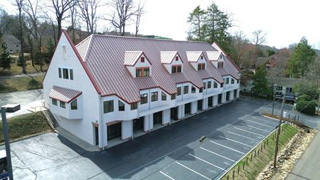 Commercial space at The Forestry in Knoxville